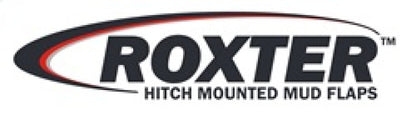 Access Roxter Universal Fit Pickups/SUVS 80in Wide Smooth Mill Finish Hitch Mounted Mud Flaps D100001 D100001 Logo Image