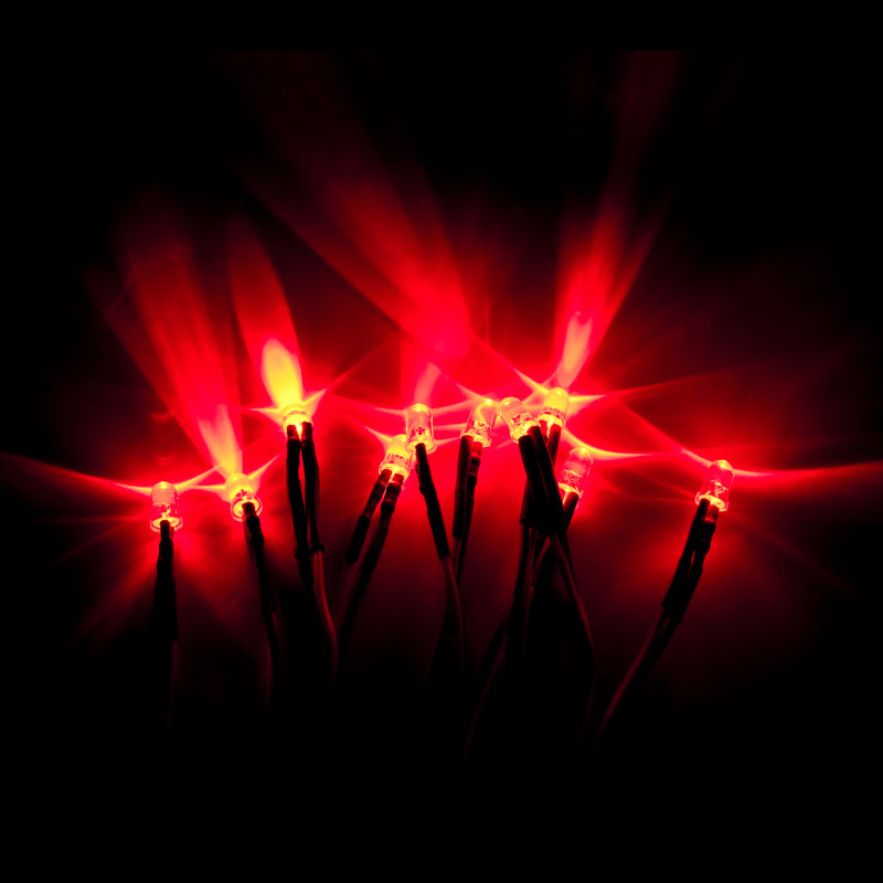ORACLE Lighting Oracle Single Wired LED - Red 5404-003 5404-003 Photo - in package