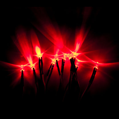 ORACLE Lighting Oracle Single Wired LED - Red 5404-003 5404-003 Photo - in package