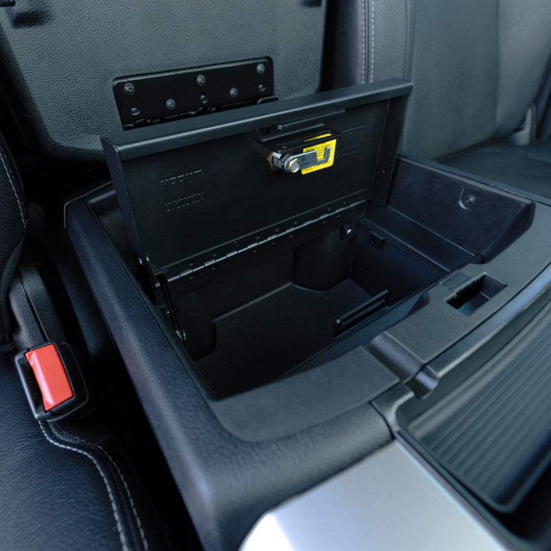 Tuffy Products Tuffy Console Safe W/ Keyed Lock For Ram Trucks 321-01 321-01 Photo - Close Up
