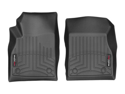 WeatherTech 2016+ Chevrolet Cruze Limited Front FloorLiners - Black 449961 Photo - Primary