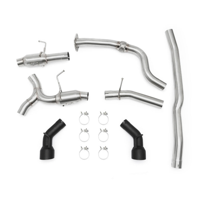 Mishimoto Chevrolet Camaro 2.0T Dual Tip Pro Cat-Back Exhaust MMEXH-CAM4-16DTPBK Photo - Primary