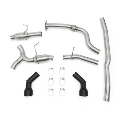 Mishimoto Chevrolet Camaro 2.0T Dual Tip Pro Cat-Back Exhaust MMEXH-CAM4-16DTPBK Photo - Primary
