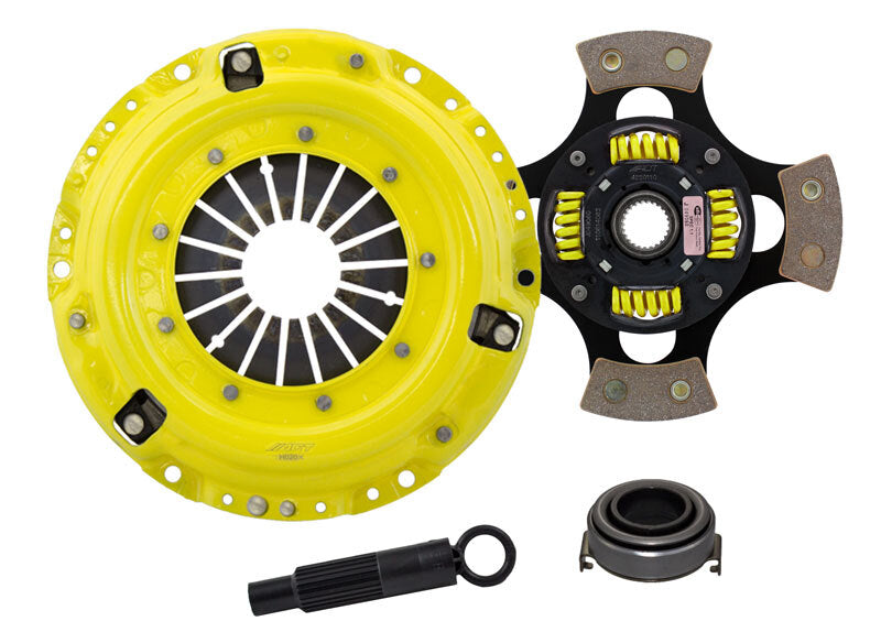 ACT XT Clutch Kit 4 Puck Sprung Honda Prelude 2.0 S L4 90-91 HP4-XTG4 Photo - Primary