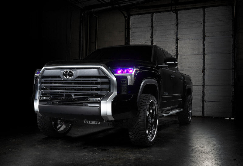 ORACLE Lighting Oracle 2022+ Toyota Tundra ColorSHIFT RGB Demon Eye Headlight Upgrade Kit 1474-334 1474-334 Photo - lifestyle view