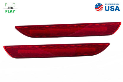 Diode Dynamics 15-21 EU/AU Ford Mustang LED Sidemarkers - Red (Pair) DD5072 DD5072 Photo - Primary