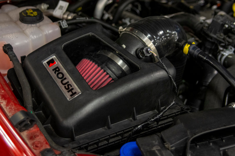 ROUSH 2019-2020 Ford Range 2.3L EcoBoost Cold Air Intake Kit 422178 422178 Photo - Mounted