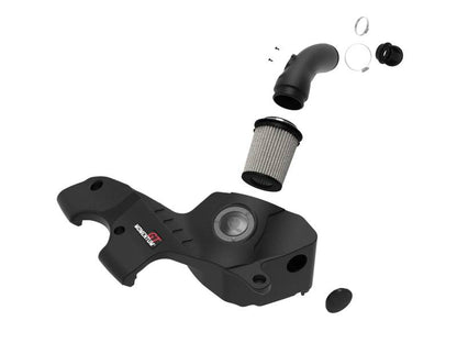 aFe 19-21 Mini Cooper S (F56) B46 L4 2L (t)Momentum GT Cold Air Intake System w/ Pro DRY S Filter 50-70068D 50-70068D Photo - Unmounted