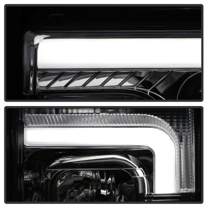 Spyder 17-18 Ford F250/F350/F450 Halogen Model Only -White Light Bar- Chrome- PRO-YD-FS17HALSI-C 5087843 5087843 User 6