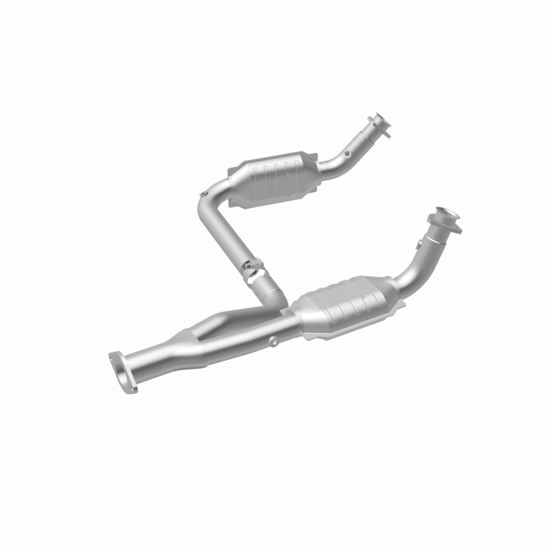 MagnaFlow HM Grade Federal / EPA Compliant Direct-Fit Catalytic Converter 93603 360 Degree Image Set