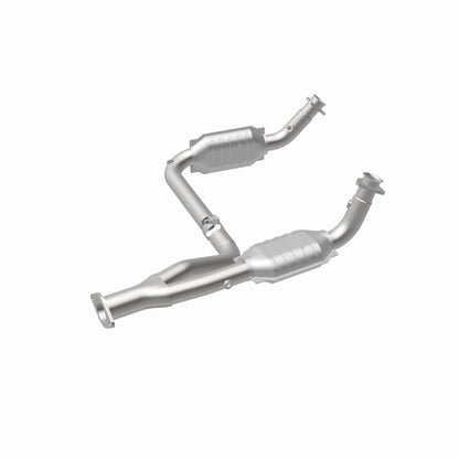 MagnaFlow HM Grade Federal / EPA Compliant Direct-Fit Catalytic Converter 93603 360 Degree Image Set