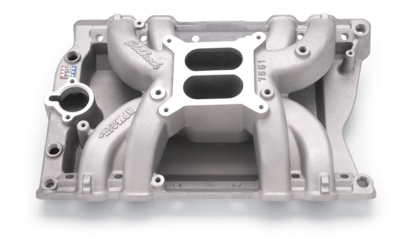 Edelbrock RPM Air-Gap, Manifold, Big Block OldsMobile 455 7551 Photo - Primary