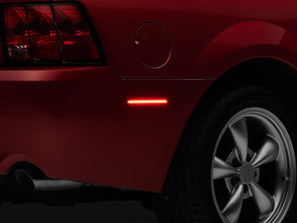 Raxiom 99-04 Ford Mustang Axial Series LED Rear Side Marker Lights- Smoked 408818 408818 Photo - Primary