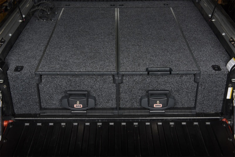 ARB Floor Kit 13555Ft-No Drawer Tacoma 15+ Ik-Fk-Exfk TACODRAWKIT TACODRAWKIT Photo - Mounted