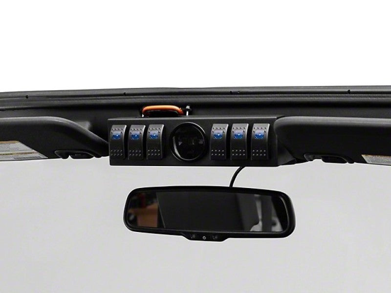 Raxiom 07-18 Jeep Wrangler JK Control Box w/ Switch Panel J131127 J131127 User 1