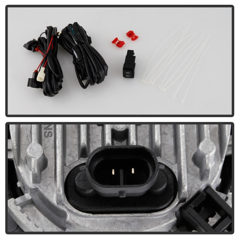 Spyder Nissan Murano 2019-2021 OEM Style LED Fog Light w/OEM Fit Switch- Clear 5087102 5087102 Photo - Unmounted