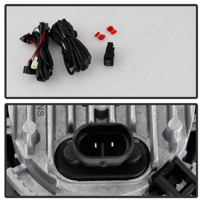 Spyder Nissan Murano 2019-2021 OEM Style LED Fog Light w/OEM Fit Switch- Clear 5087102 5087102 Photo - Unmounted