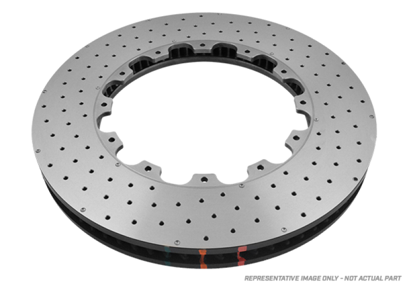 DBA DBA 5000 Series Drilled Rings Brakes, Rotors & Pads Brake Rotors - 2 Piece main image