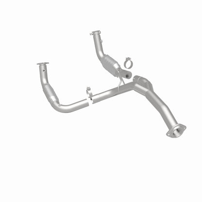 MagnaFlow OEM Grade Federal / EPA Compliant Direct-Fit Catalytic Converter 21-252 360 Degree Image Set