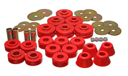 Energy Suspension Body Mount Set Red Chevrolet K5 Blazer All 1978-1980 3.4104R Photo - Primary