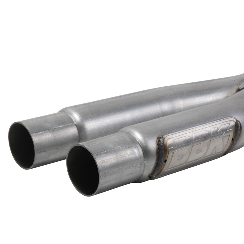 BBK 2015-16 Mustang GT Varitune Complete Cat Back Exhaust System (Includes Resonator Delete X-Pipe) 30065 30065 Photo - Unmounted