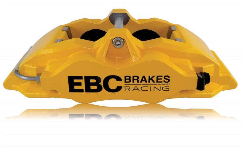 EBC Racing 2014+ Audi S1 (8X) Front Right Apollo-4 Yellow Caliper BC4101YEL-R BC4101YEL-R Photo - Primary