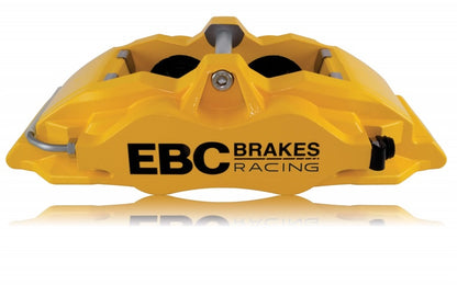 EBC Racing 2014+ Audi S1 (8X) Front Right Apollo-4 Yellow Caliper BC4101YEL-R BC4101YEL-R Photo - Primary