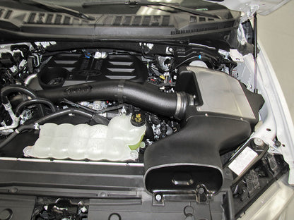 Airaid 18-19 Ford F-150 3.0L V6 Performance Air Intake System 404-391 404-391 Photo - Mounted