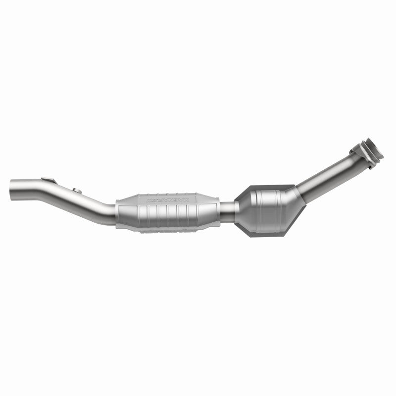 MagnaFlow Ford HM Grade Federal / EPA Compliant Direct-Fit Catalytic Converter 93329 360 Degree Image Set