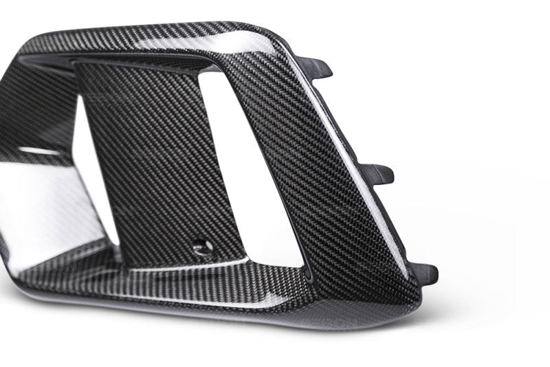 Seibon 16-18 Ford Focus RS Carbon Fiber Fog Light Surrounds FLS16FDFO FLS16FDFO Photo - Primary