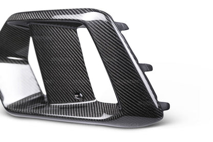Seibon 16-18 Ford Focus RS Carbon Fiber Fog Light Surrounds FLS16FDFO FLS16FDFO Photo - Primary