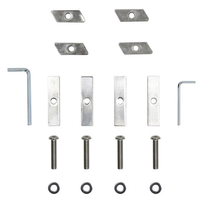Westin 07-13 Chevy/GMC/Dodge/Ram/Ford/Toyota Silv/Sierra (5.5 ft Bed) Platinum Oval Bed Rails - SS 50-2030 50-2030 Photo - Unmounted