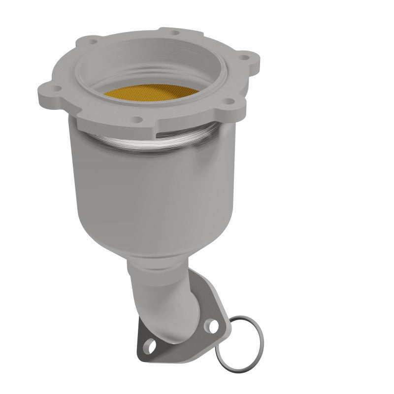 MagnaFlow Nissan OEM Grade Federal / EPA Compliant Direct-Fit Catalytic Converter 49296 360 Degree Image Set
