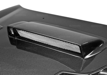Seibon CWII Carbon Fiber Hood Subaru Impreza / Wrx / Sti 2002-2003 HD0203SBIMP-CWII Photo - Primary