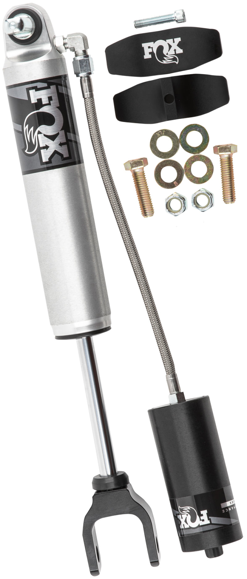 FOX 20-Up GM 2500/3500 HD Performance Series 2.0 Front Smooth Body Shock 0-1in Lift 985-24-242 985-24-242 Photo - out of package