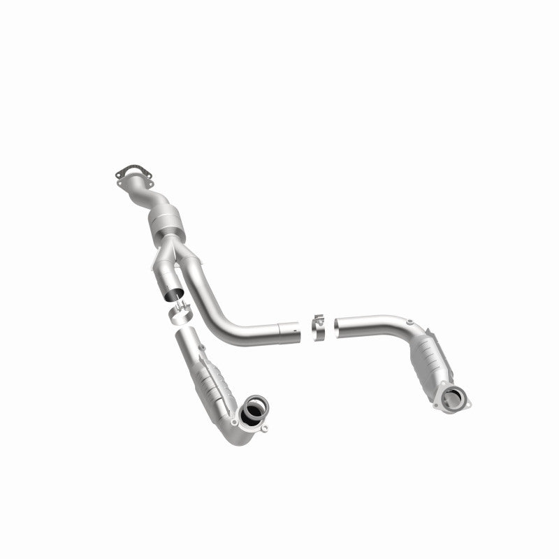 MagnaFlow OEM Grade Federal / EPA Compliant Direct-Fit Catalytic Converter 52113 360 Degree Image Set