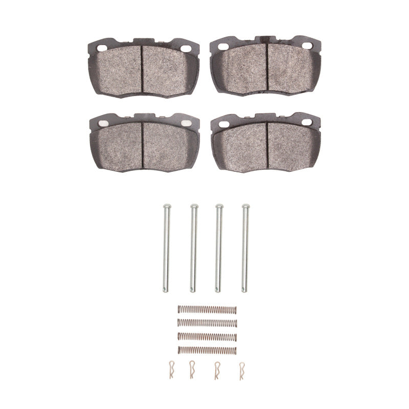 DFC DFC 4000 HybriDynamic Brake Pads Brakes, Rotors & Pads Brake Pads - OE main image