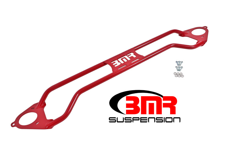 BMR Suspension Strut Tower Brace, Front, Twin Tube Design STB019R Photo - Primary