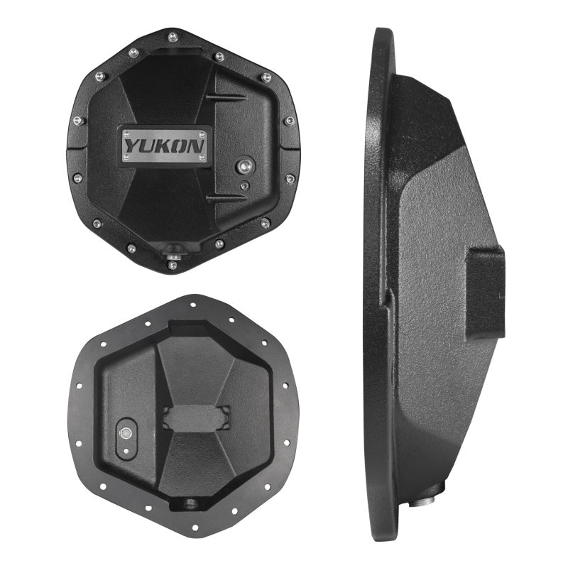 Yukon Gear & Axle Yukon Gear Hardcore Diff Cover for 11.5in & 11.8in GM Dodge Ram YHCC-AAM11.5 YHCC-AAM11.5 Photo - Unmounted