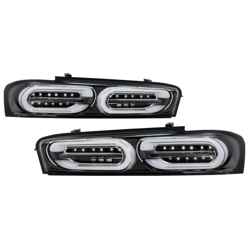 Spyder Chevy Camaro 16-18 (Do Not Fit Halogen Model) LED Tail Lights Black ALT-YD-CCAM16LED-SEQ-BK 5087232 5087232 Photo - Primary
