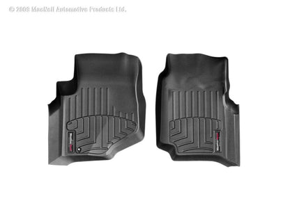 WeatherTech 02-04 Oldsmobile Bravada (4 door) Front FloorLiner - Black 440071 Photo - Primary