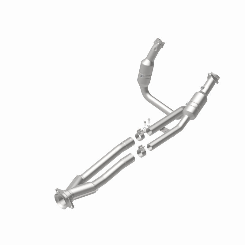 MagnaFlow Ford California Grade CARB Compliant Direct-Fit Catalytic Converter 5551436 360 Degree Image Set