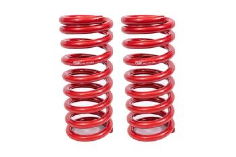 BMR Suspension BMR 67-69 Chevrolet Camaro / Pontiac Firebird 3in Drop Small Block Front Lowering Springs - Red SP314 SP314 User 1