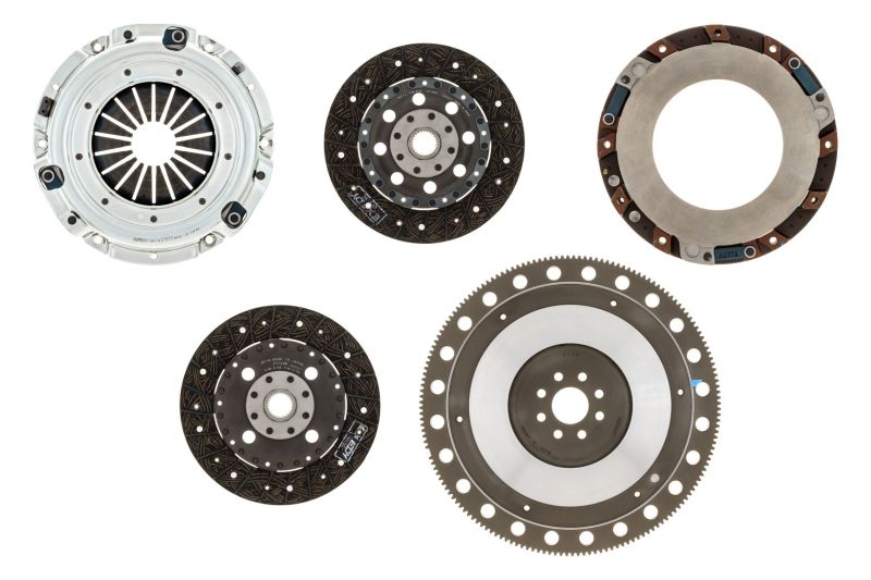 Exedy 1996-10 Mustang 4.6L Organic 26 Teeth 8 Bolt  Twin Disc Clutch ET05SRFC ET05SRFC User 1