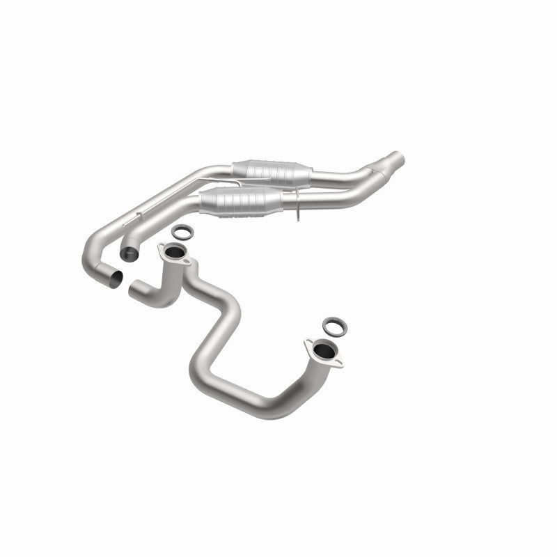 MagnaFlow Standard Grade Federal / EPA Compliant Direct-Fit Catalytic Converter 23479 360 Degree Image Set