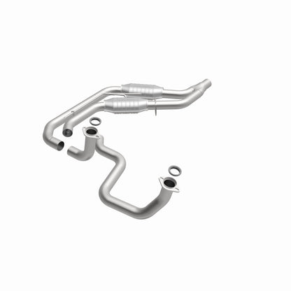 MagnaFlow Standard Grade Federal / EPA Compliant Direct-Fit Catalytic Converter 23479 360 Degree Image Set