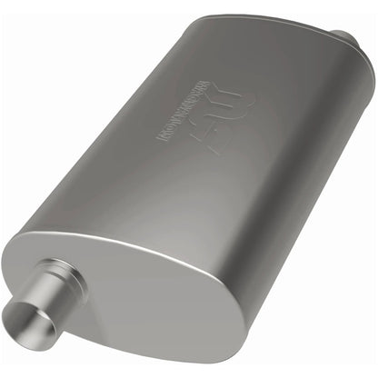 MagnaFlow 4" X 9" Oval Offset/Offset Straight Through Performance Muffler 14335 Photo - out of package