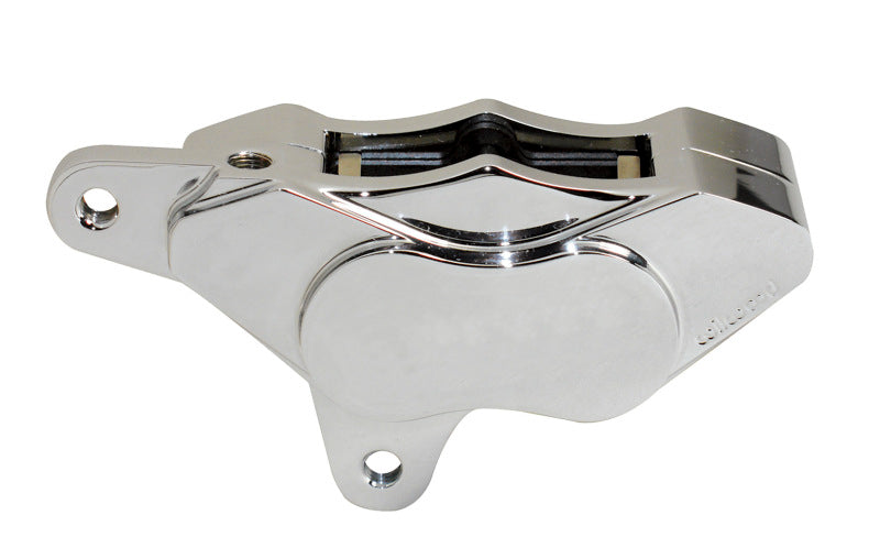 Wilwood Caliper-GP310 Polished Front R/H 84-99 1.25in Pistons .25in Disc 120-7736-P 120-7736-P Photo - Primary