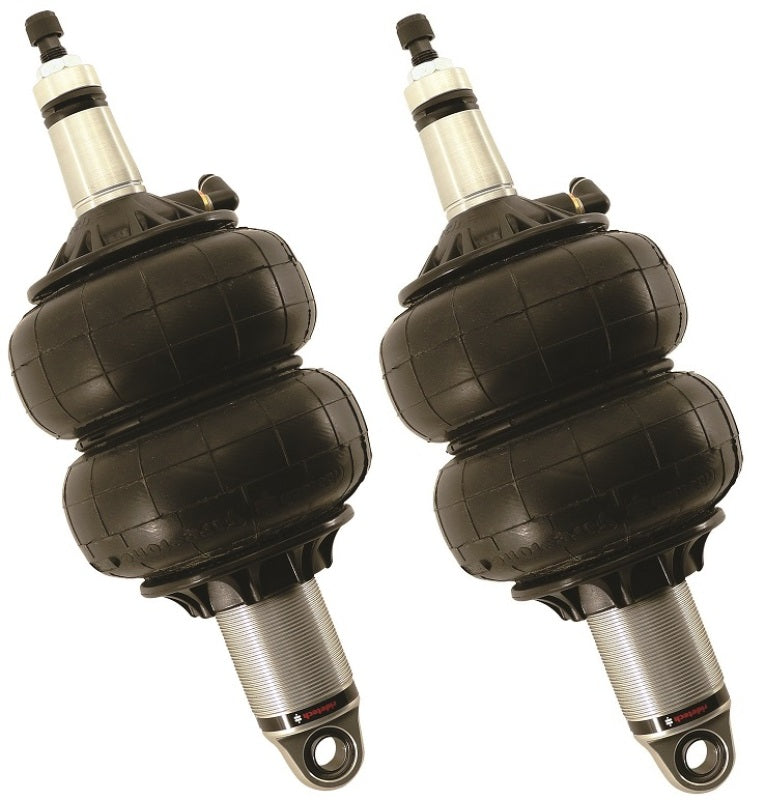 Ridetech HQ Series ShockWaves 2.6in travel 6.5in dia Double Convoluted .625in bearing/2in Stud Top 21120105 21120105 Photo - Primary