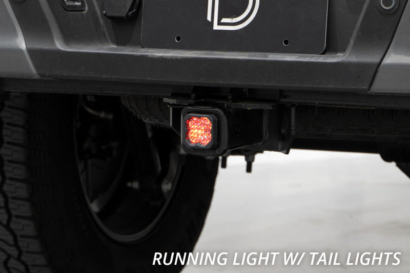 Diode Dynamics Hitch Mount LED Pod Reverse Kit C1R (No Harness) DD7422NH DD7422NH User 7